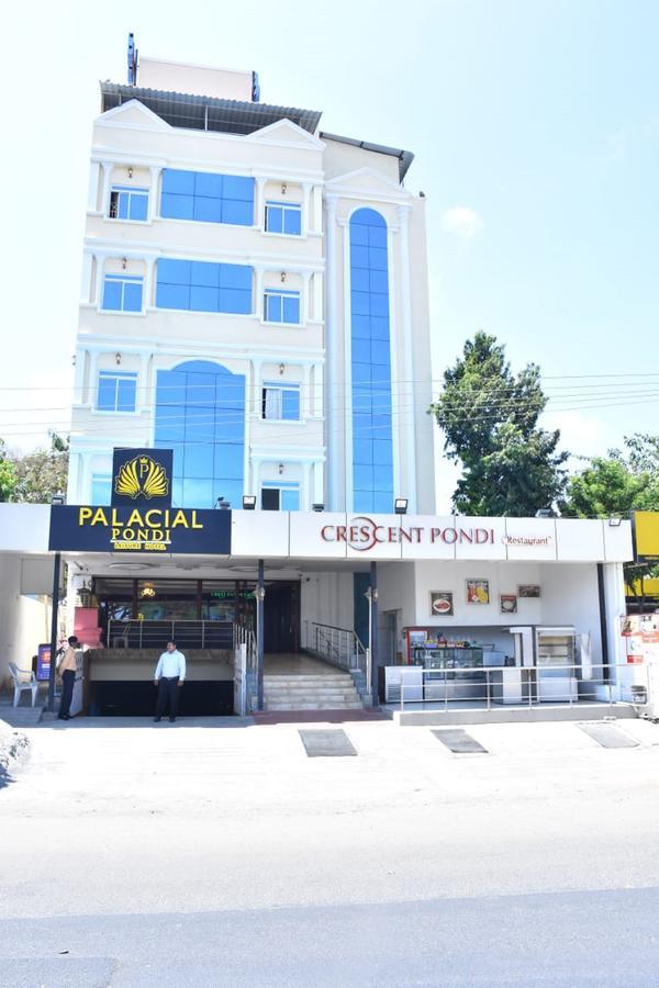 Hotel Palacial Pondi Puducherry Exterior foto